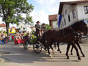 Volksfest-Einzug am 26.06.2013 (©Foto: Martin Schmitz)